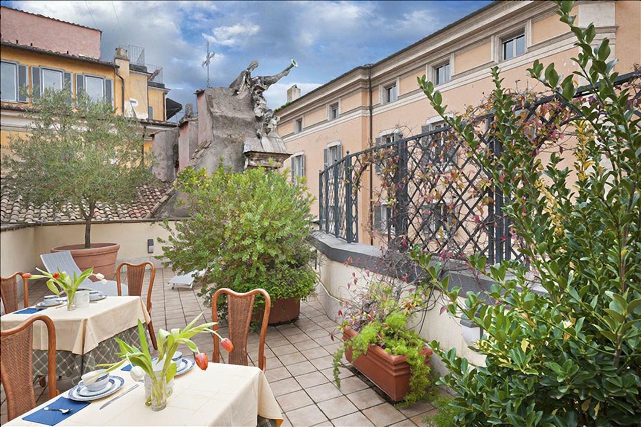 Hotel Portoghesi Roma Exterior foto