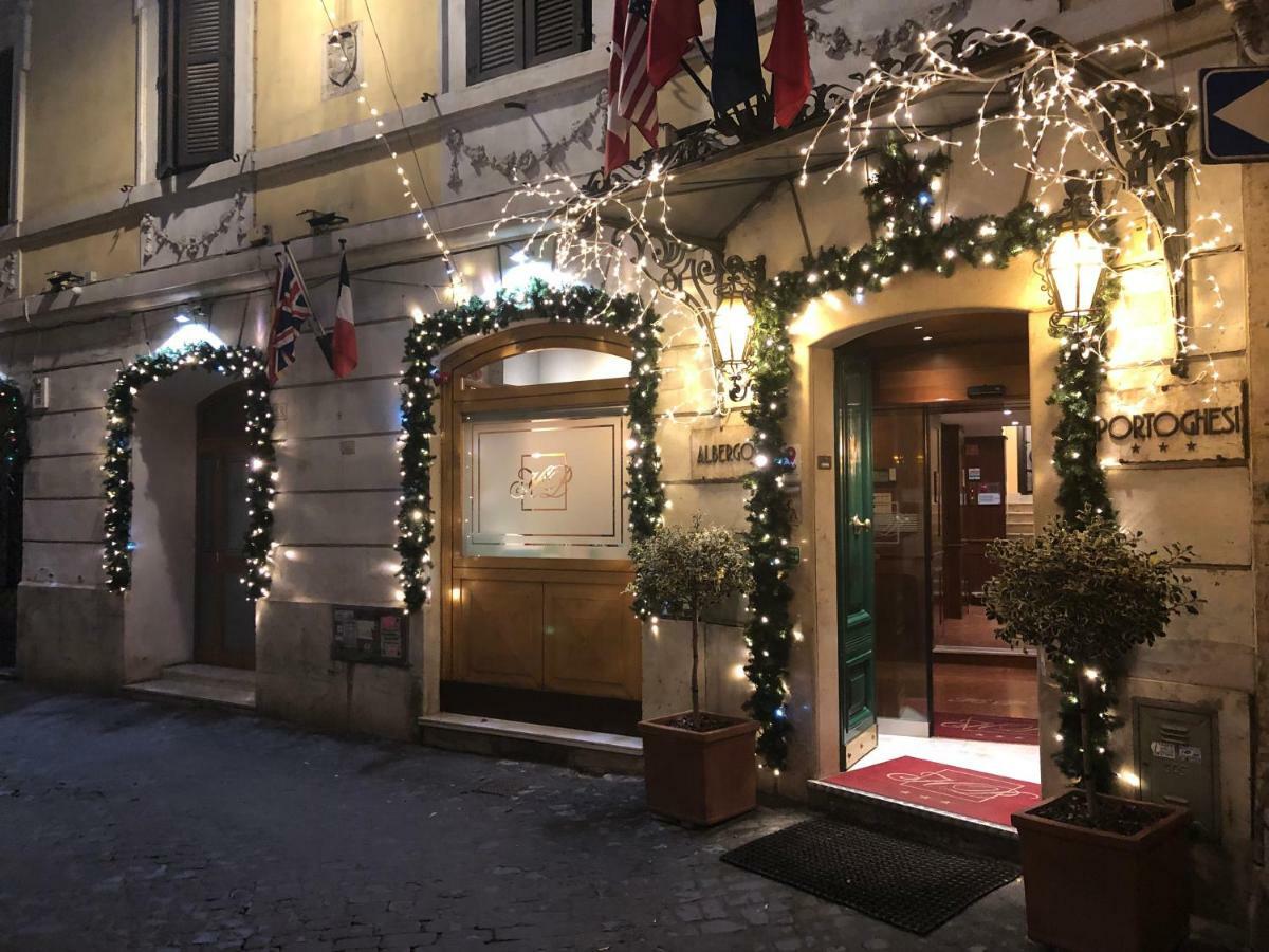 Hotel Portoghesi Roma Exterior foto