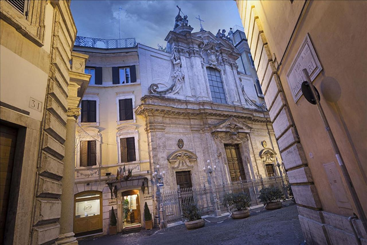 Hotel Portoghesi Roma Exterior foto